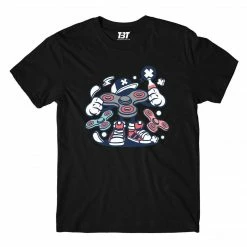 The Banyan Tee Cartoon T-shirt - Spinner T-shirts