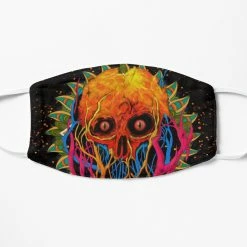 The Banyan Tee Mask - Stagg Skull By Yuvraj Imaginaria Masks