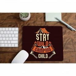 The Banyan Tee Mouse Pad - Stay Wild Mousepads