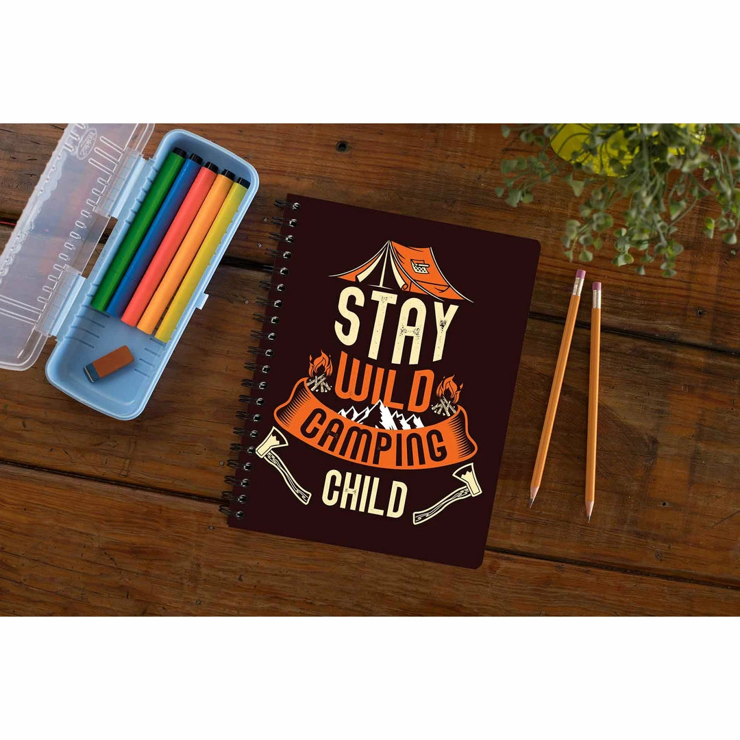 The Banyan Tee Notebooks Notebook - Stay Wild 1 The Banyan Tee Notebooks Notebook - Stay Wild
