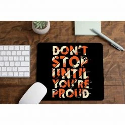 The Banyan Tee Mousepads Mouse Pad - Don't Stop