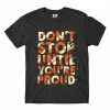 The Banyan Tee T-shirts Quote T-shirt - Don't Stop