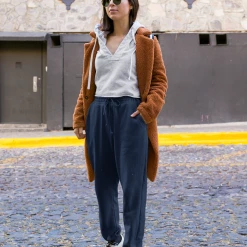 The Banyan Tee Graphic Junkies Jogger - Navy Blue 3 The Banyan Tee Graphic Junkies Jogger - Navy Blue