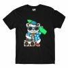 The Banyan Tee Music T-shirt - Cat With Boombox T-shirts