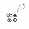 The Banyan Tee Keychain - Legendary Symbols Keychains