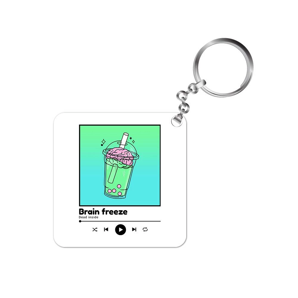 The Banyan Tee Keychain - Brain Freeze Keychains 1 The Banyan Tee Keychain - Brain Freeze Keychains