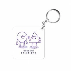 The Banyan Tee Keychain - Pointless Keychains