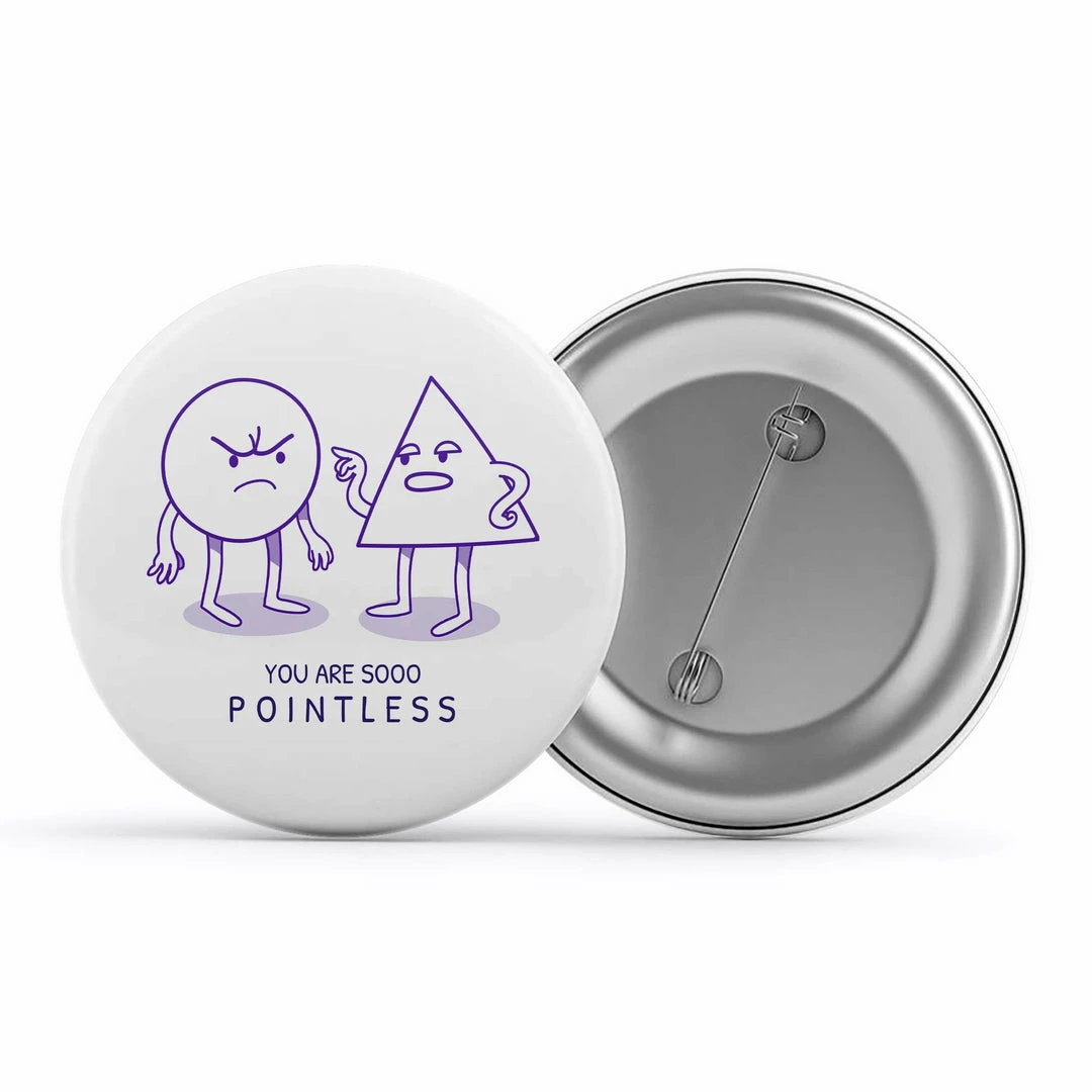 The Banyan Tee Badge - Pointless Badges 1 The Banyan Tee Badge - Pointless Badges