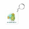 The Banyan Tee Keychain - Beer Belly Keychains