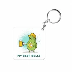 The Banyan Tee Keychain - Beer Belly Keychains