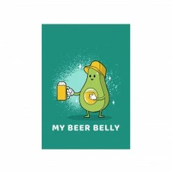 The Banyan Tee Poster - My Beer Belly