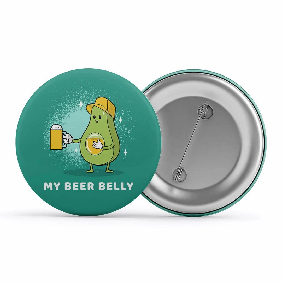 The Banyan Tee Badges Badge - My Beer Belly 1 The Banyan Tee Badges Badge - My Beer Belly