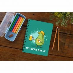 The Banyan Tee Notebook - My Beer Belly