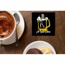 The Banyan Tee Coasters Coaster - No Bad Vibes