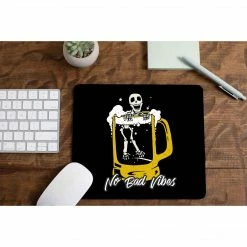 The Banyan Tee Mousepads Mouse Pad - No Bad Vibes