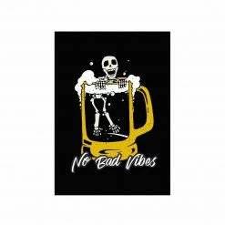 The Banyan Tee Poster - No Bad Vibes