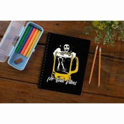The Banyan Tee Notebook - No Bad Vibes Notebooks