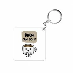 The Banyan Tee Keychain - Brew Can Do It Keychains