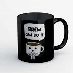 The Banyan Tee Mugs Coffee Mug - Brew Can Do It