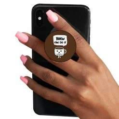 The Banyan Tee Pop Socket - Brew Can Do It