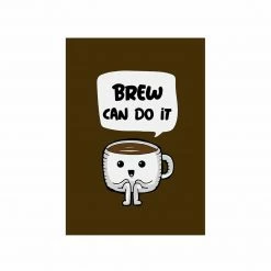 The Banyan Tee Poster - Brew Can Do It Posters