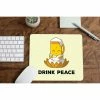 The Banyan Tee Mousepads Mouse Pad - Drink Peace