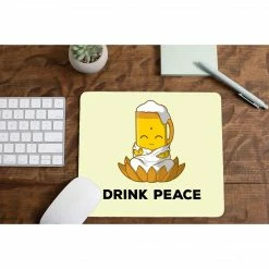 The Banyan Tee Mousepads Mouse Pad - Drink Peace