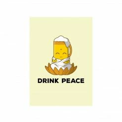 The Banyan Tee Poster - Drink Peace Posters