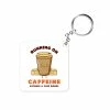 The Banyan Tee Keychain - Coffee, Ketones And Cuss Words Keychains