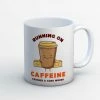 The Banyan Tee Coffee Mug - Caffeine, Ketones And Cuss Words Mugs