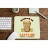 The Banyan Tee Mouse Pad - Caffeine, Ketones And Cuss Words