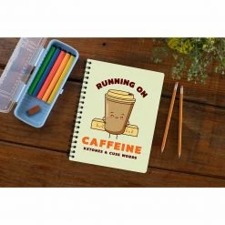 The Banyan Tee Notebook - Caffeine, Ketones And Cuss Words