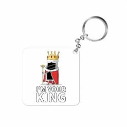 The Banyan Tee Keychains Keychain - I'm Your King