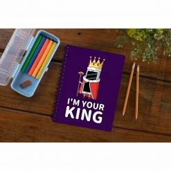 The Banyan Tee Notebook - King