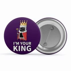 The Banyan Tee Badge - King