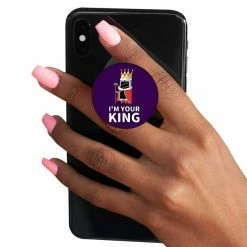 The Banyan Tee Pop Sockets Pop Socket - King