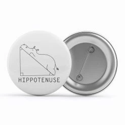 The Banyan Tee Badges Badge - Hippotenuse