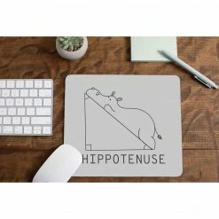 The Banyan Tee Mouse Pad - Hippotenuse