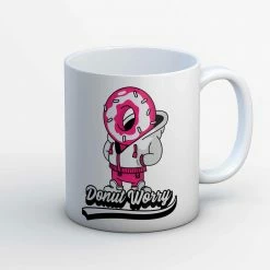 The Banyan Tee Mugs Coffee Mug - Donut Worry