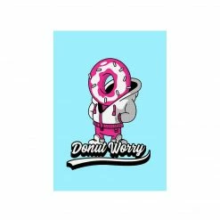 The Banyan Tee Poster - Donut Worry