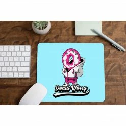 The Banyan Tee Mouse Pad - Donut Worry Mousepads
