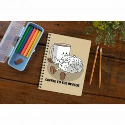 The Banyan Tee Notebook - Coffee To The Rescue Notebooks