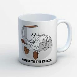 The Banyan Tee Mugs Coffee Mug - Coffee To The Rescue