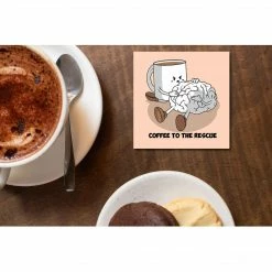The Banyan Tee Coaster - Coffee To The Rescue