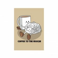 The Banyan Tee Poster - Coffee To The Rescue