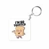 The Banyan Tee Keychains Keychain - Toasted