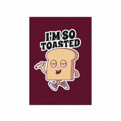 The Banyan Tee Poster - Toasted