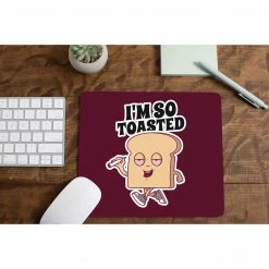 The Banyan Tee Mouse Pad - Toasted