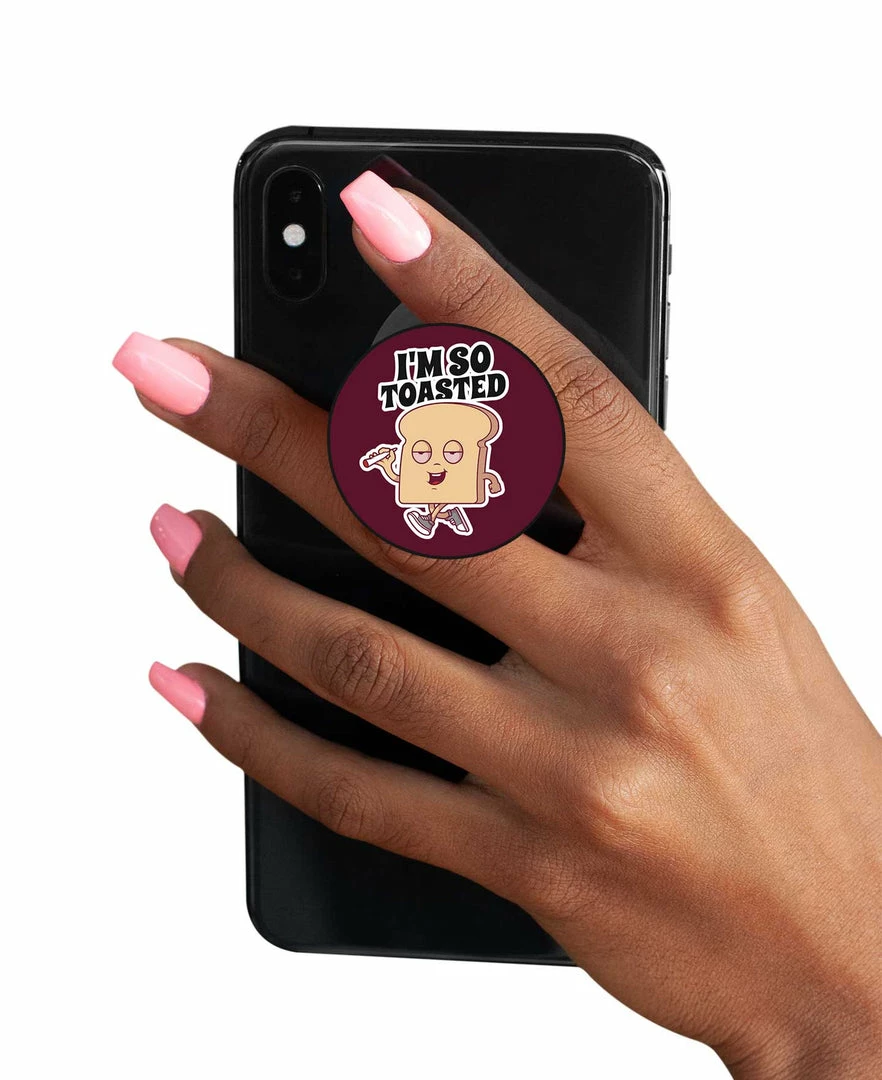 The Banyan Tee Pop Sockets Pop Socket - Toasted 1 The Banyan Tee Pop Sockets Pop Socket - Toasted