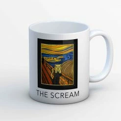 The Banyan Tee Mugs Coffee Mug - The Scream